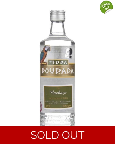 Terra Dourada Cachaca Silver 70cl